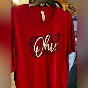 Oh Ohio on Bella canvas t shirt XL
